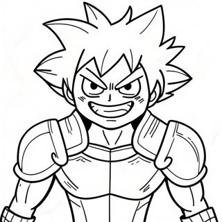 Deku Con All Might Disegno Da Colorare 21597-4705