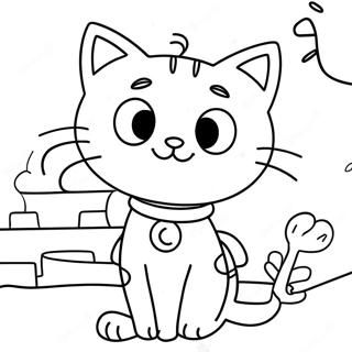 Pete The Cat Pagine da Colorare