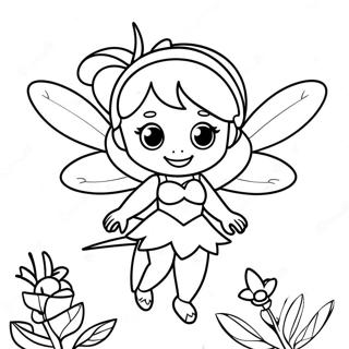 Deliziose Fate Disney Pagina Da Colorare 24172-5277