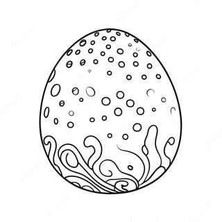 Uovo Di Pasqua Pagine da Colorare