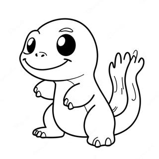 Carino Charmander Da Colorare 27086-5894