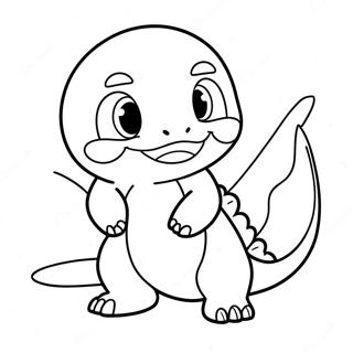 Carino Charmander Da Colorare 27086-5895