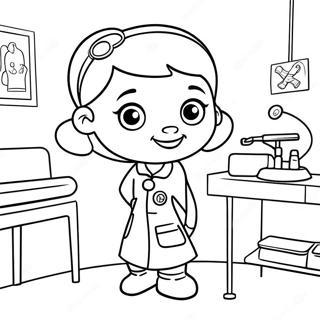 Doc Mcstuffins In Clinica Da Colorare 27295-5938