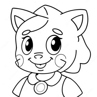 Amy Rose Pagine Da Colorare