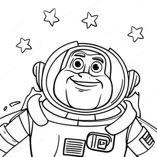 Buzz Lightyear Pagine Da Colorare