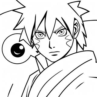 Pagina Da Colorare Di Sasuke Con Sharingan 28854-6274