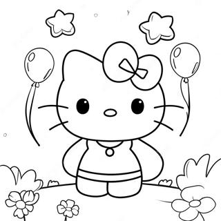 Sanrio Pagine Da Colorare