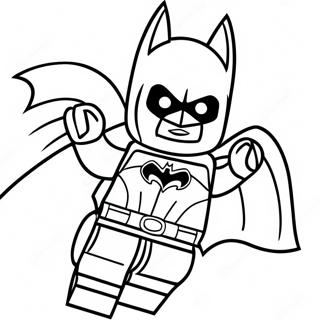 Lego Batman Pagine Da Colorare