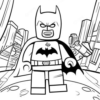 Lego Batman Pagine da Colorare