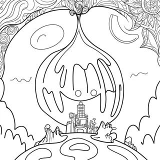 Pagina Da Colorare Del Mondo Sottosopra 32728-7146