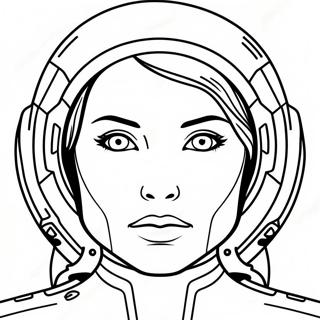 Pagina Da Colorare Dellia Cortana Di Halo 35684 7799