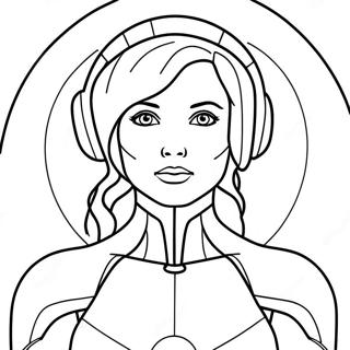 Pagina Da Colorare Dellia Cortana Di Halo 35684 7800