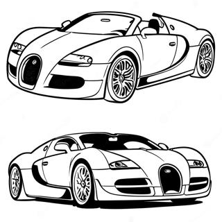 Bugatti Veyron Sportiva Pagina Da Colorare 36054-7878