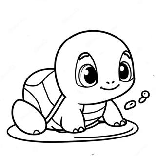 Squirtle Pagine Da Colorare