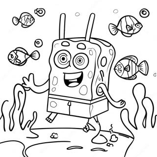 Spongebob Pagine Da Colorare