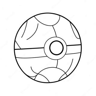 Pokeball Pagine Da Colorare