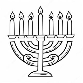 Hanukkah Pagine Da Colorare