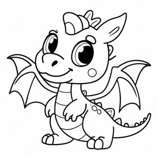 Carino Drago Baby Da Colorare 4011-909