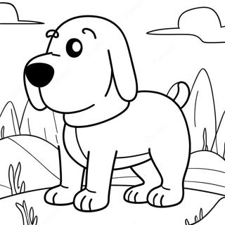 Disegno Da Colorare Di Jake Il Cane In Avventura 41003-8957