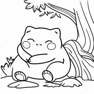 Snorlax Pagine Da Colorare