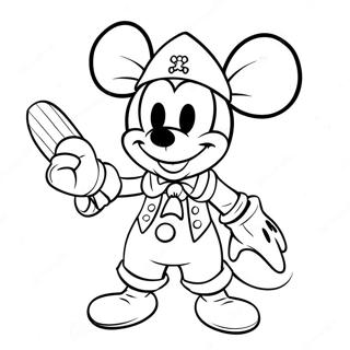 Topolino Pagine Da Colorare