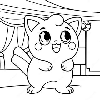 Jigglypuff Pagine Da Colorare