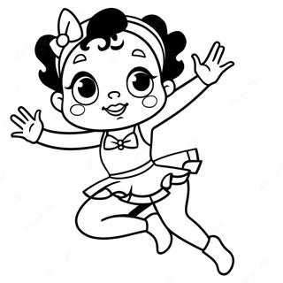 Betty Boop Pagine Da Colorare