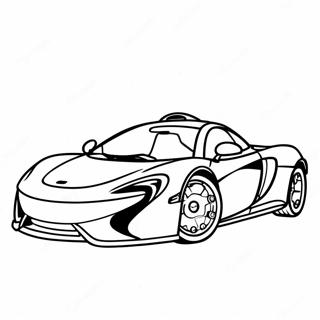 Mclaren Pagine Da Colorare