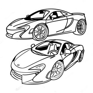 Pagina Da Colorare Di Una Mclaren Sportiva 46615-10194