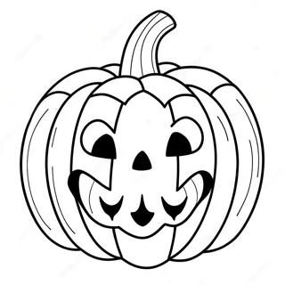 Pagina Da Colorare Del Jack Olantern Spaventoso 46717-10217