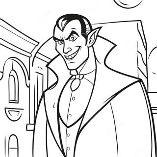 Dracula In Hotel Transylvania Da Colorare 47467-10373