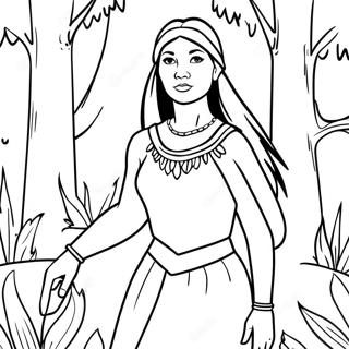 Pocahontas Pagine Da Colorare