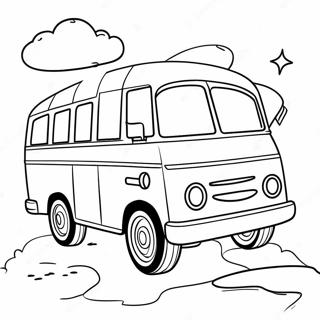 Pagina Da Colorare Dellavventura Del Magic School Bus 49691-10870