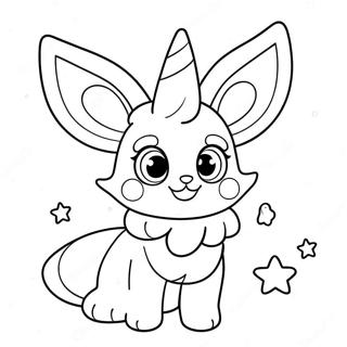 Sylveon Pagine Da Colorare