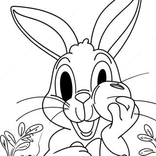 Bugs Bunny Con Carota Da Colorare 51447-11249