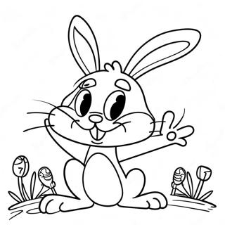 Bugs Bunny Divertente Da Colorare 51448-11253