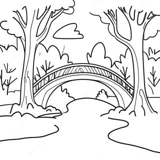 Pagina Da Colorare Dellavventura A Central Park 53469 11696