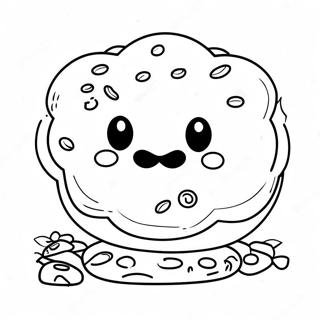 Shooky Il Biscotto Pagina Da Colorare 53566-11725