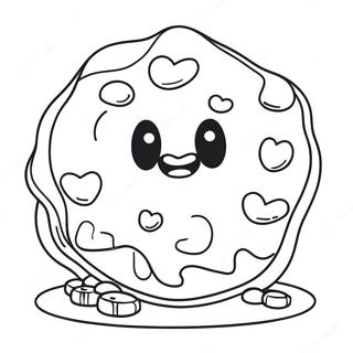 Shooky Il Biscotto Pagina Da Colorare 53566-11727