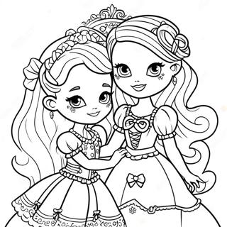 Personaggi Di Ever After High Pagina Da Colorare 53922-11792