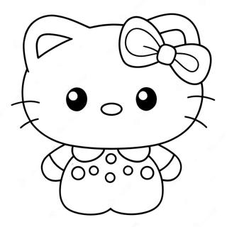 Hello Kitty Pagine Da Colorare