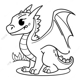 Pagina Da Colorare Del Drago Di League Of Legends 57205-12515