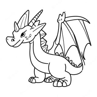 Pagina Da Colorare Del Drago Di League Of Legends 57205-12516