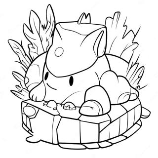 Pagina Da Colorare Del Rift Degli Evocatori Di League Of Legends 57206-12519