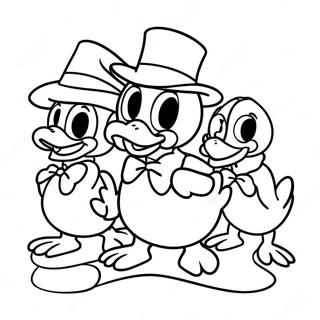 Logo Di Ducktales Disegno Da Colorare 58743-12861