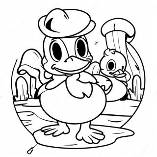 Logo Di Ducktales Disegno Da Colorare 58743-12862
