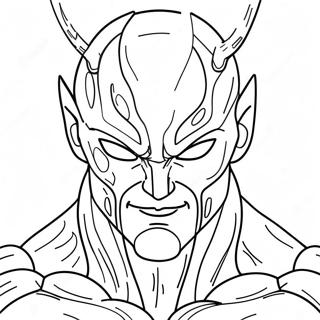 Dragon Ball Z Pagine da Colorare