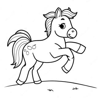Cavallo Pagine da Colorare
