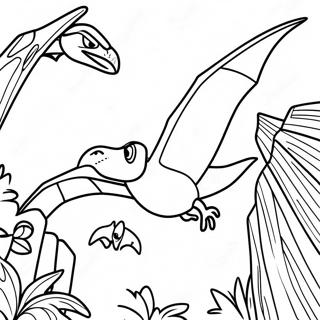 Jurassic Park Pagine da Colorare