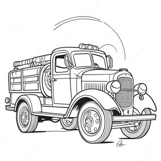 Camion Pagine da Colorare